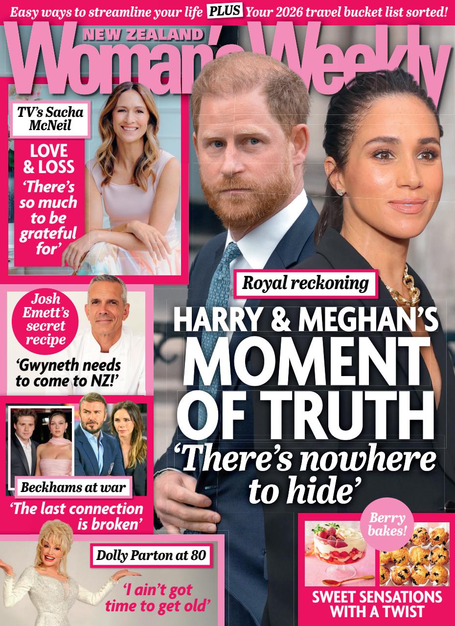 NZ Woman's Weekly Preview Pages