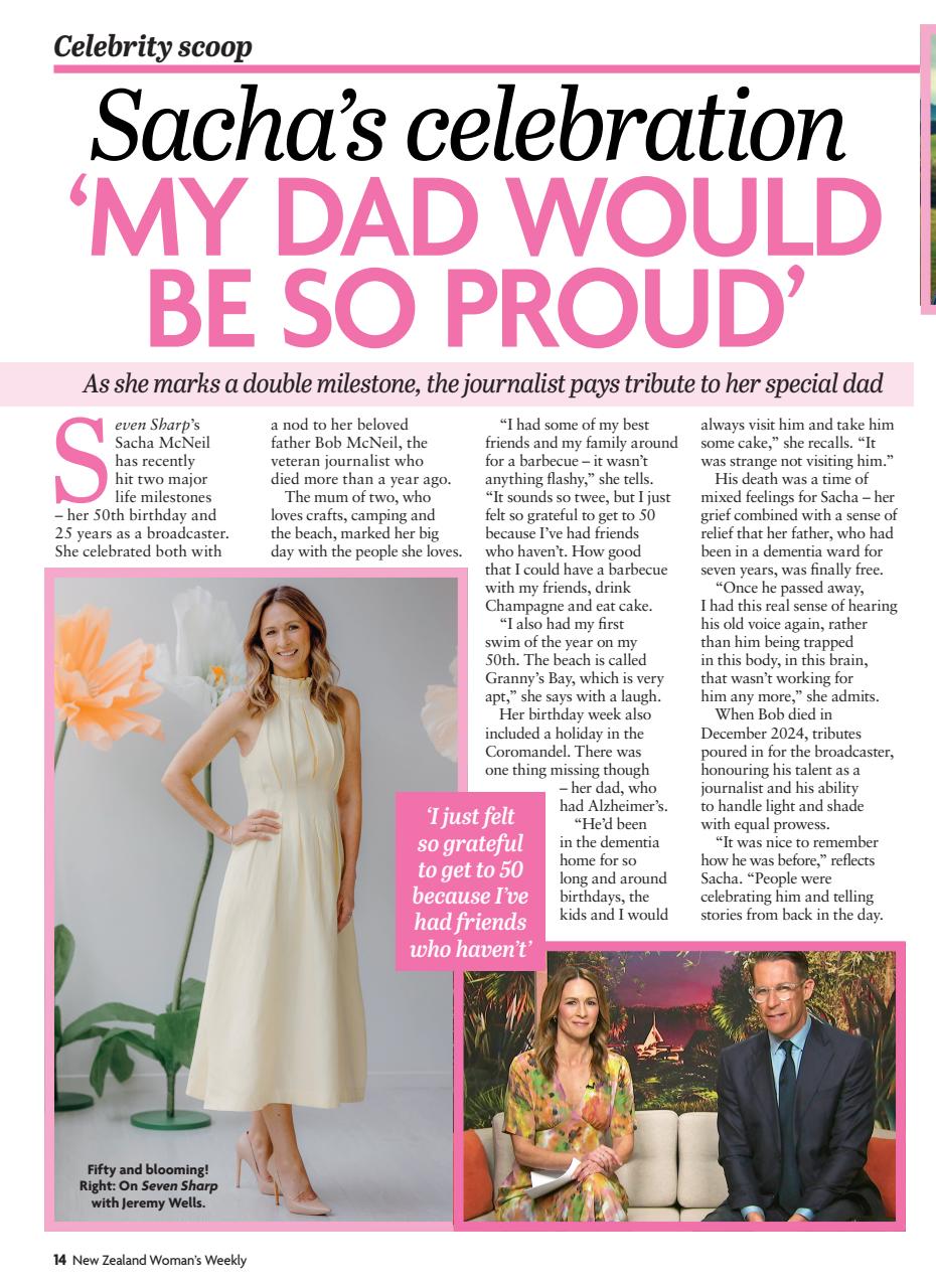 NZ Woman's Weekly Preview Pages
