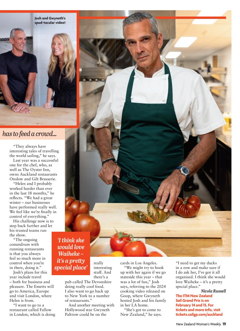 NZ Woman's Weekly Preview Pages