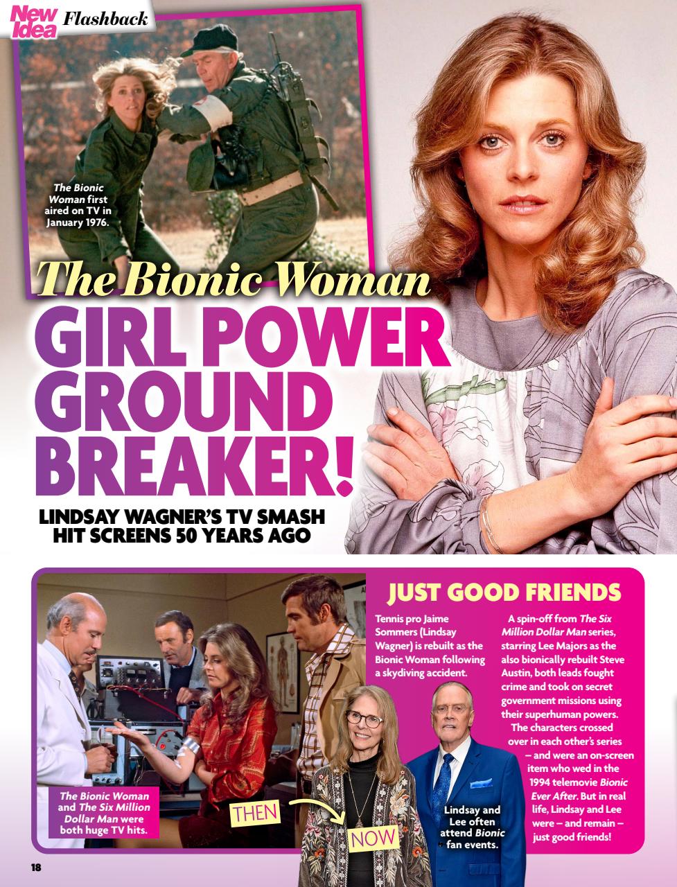 New Idea Preview Pages