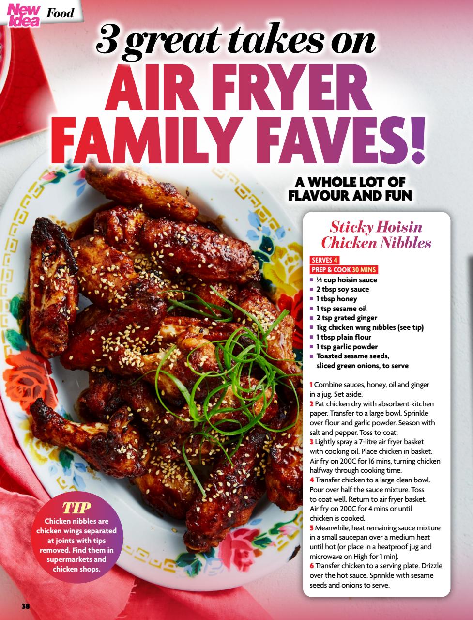 New Idea Preview Pages