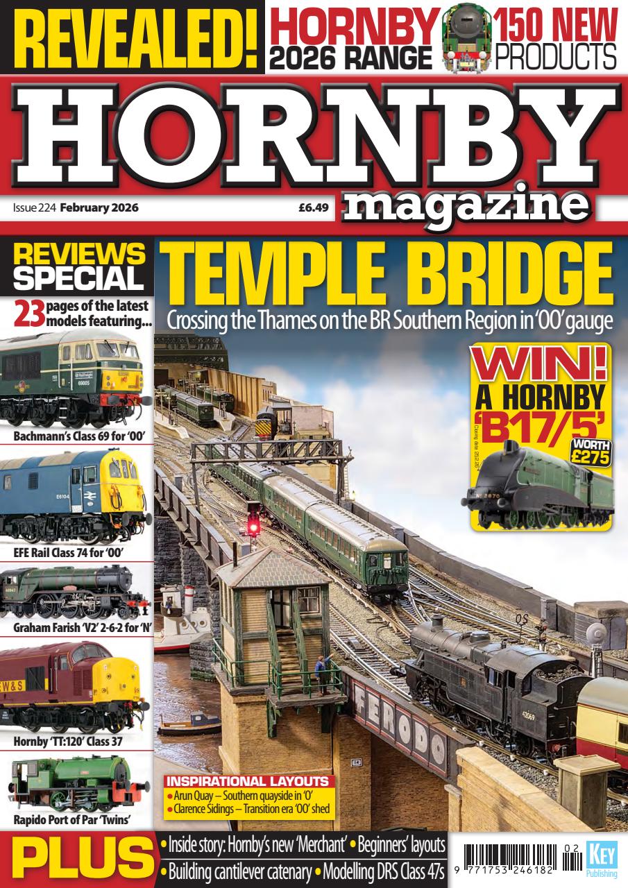Hornby Magazine Preview Pages
