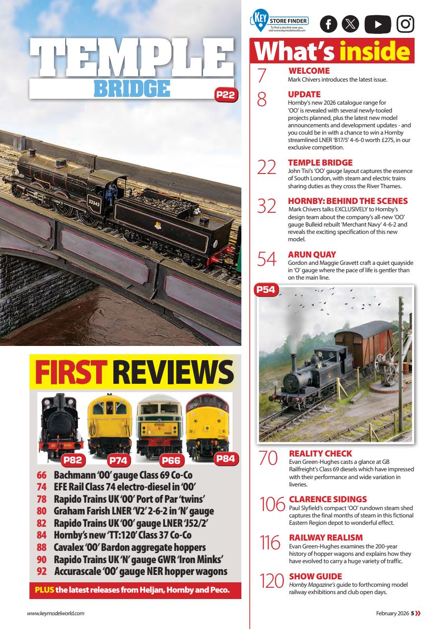 Hornby Magazine Preview Pages