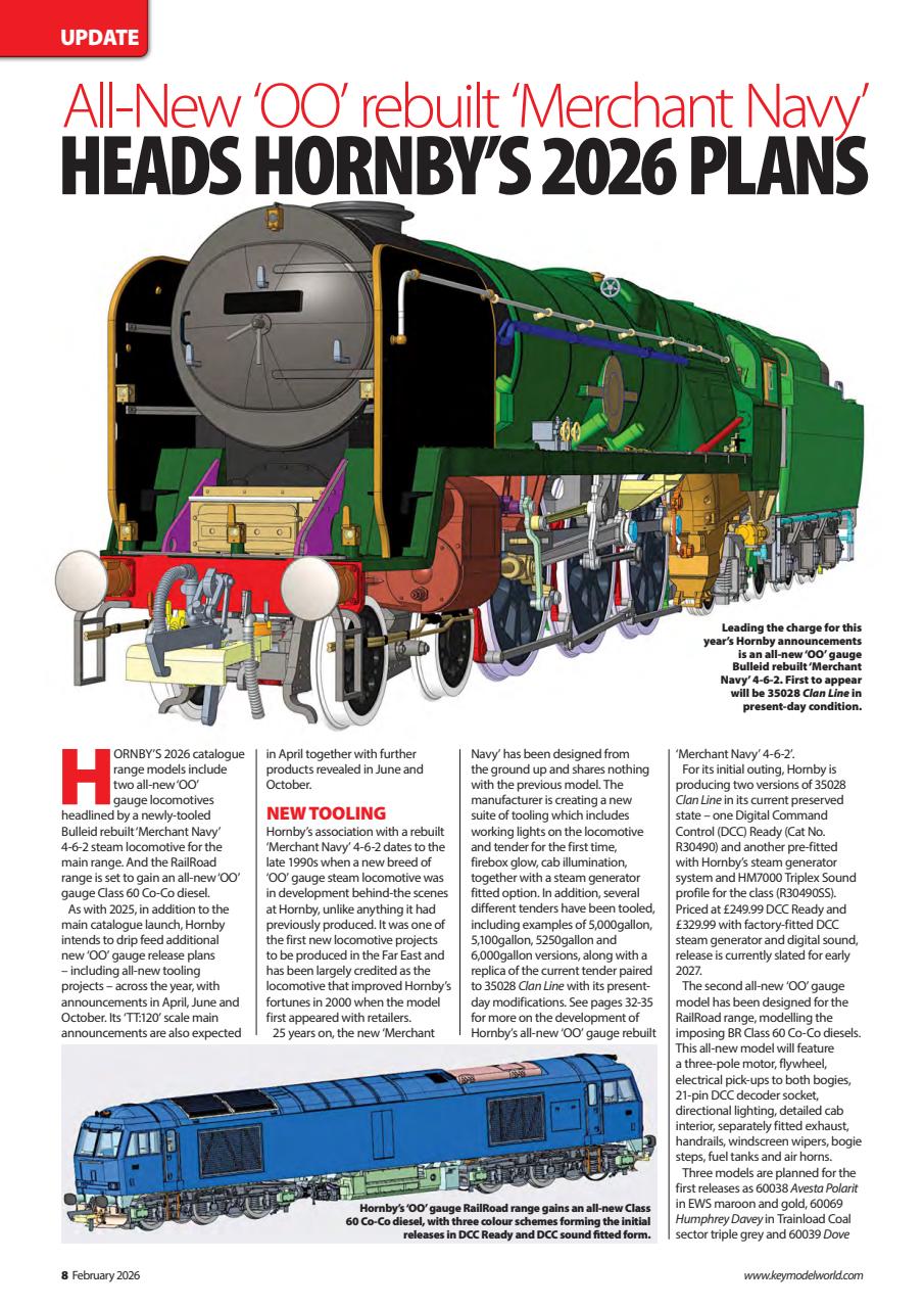 Hornby Magazine Preview Pages