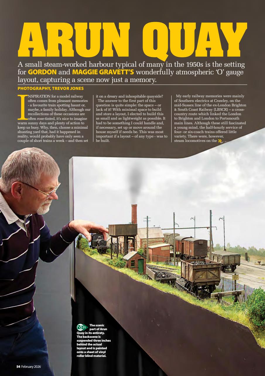 Hornby Magazine Preview Pages