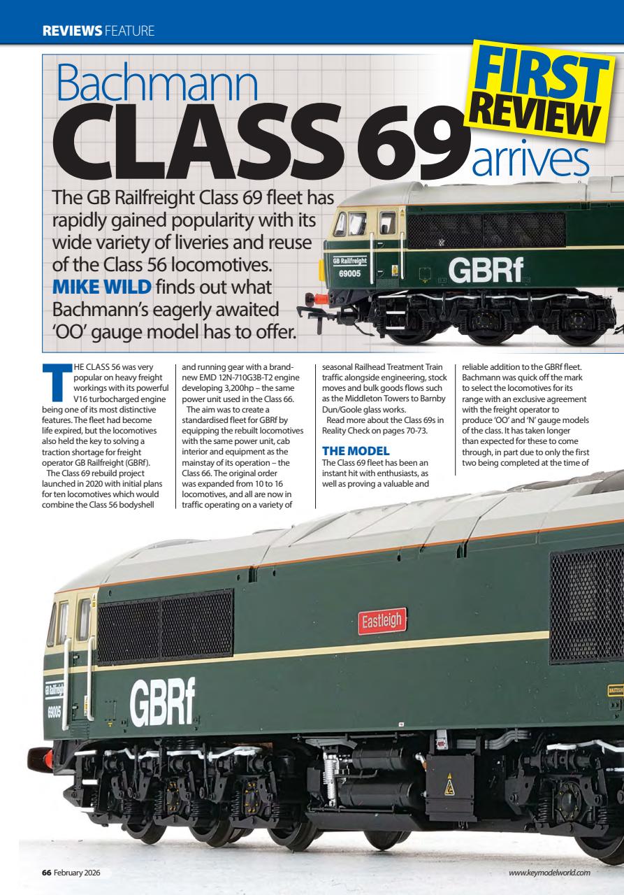 Hornby Magazine Preview Pages