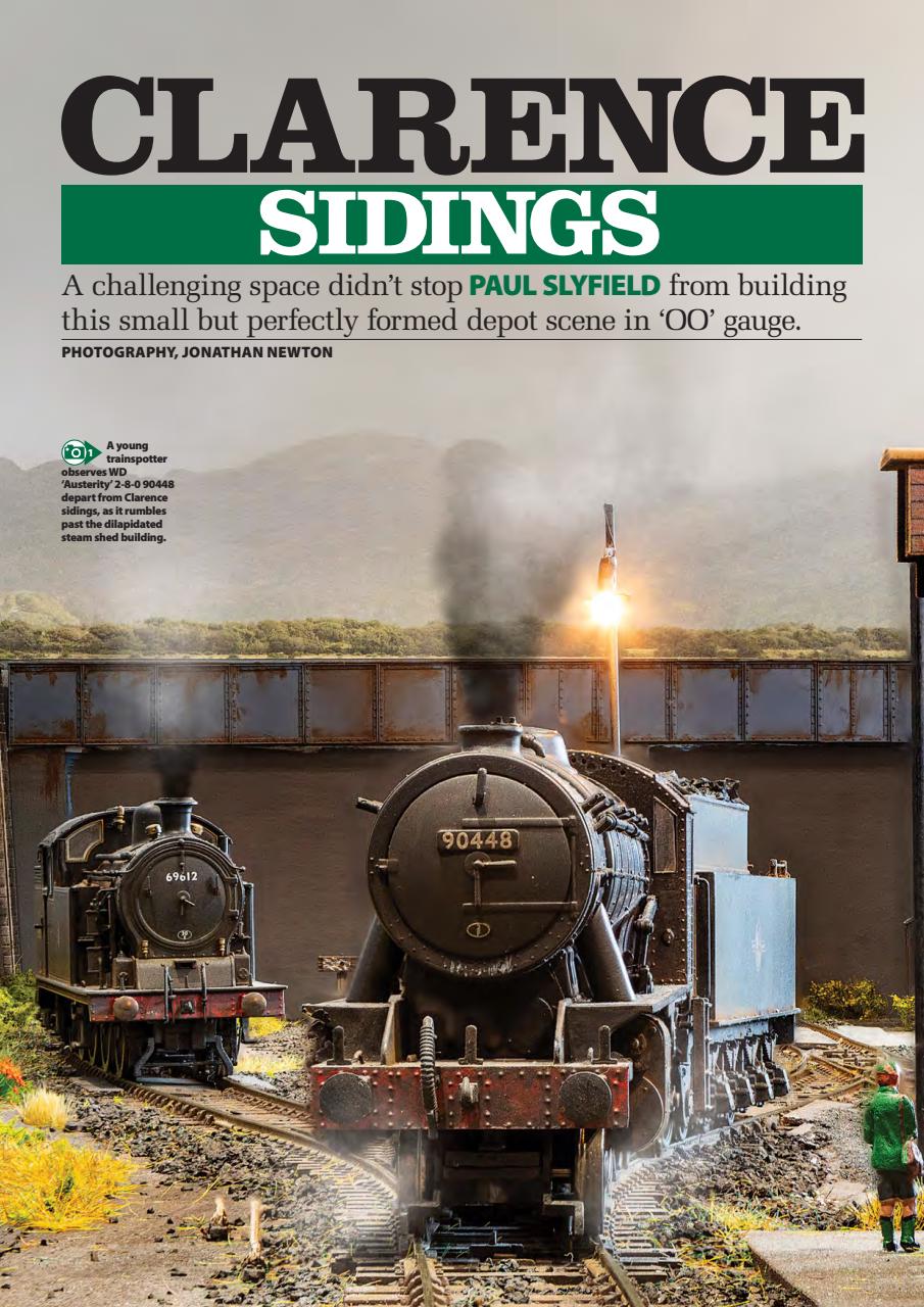 Hornby Magazine Preview Pages
