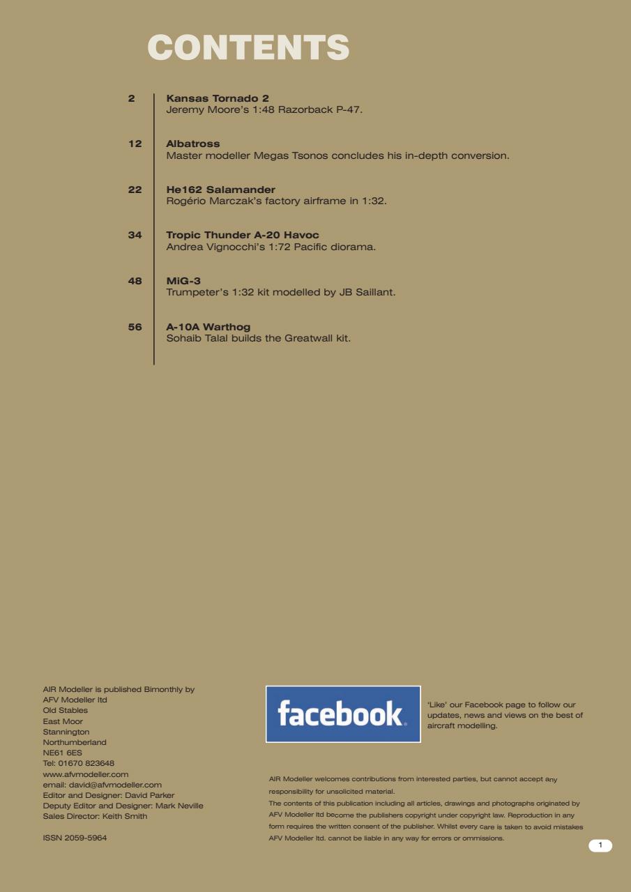 Meng AIR Modeller Preview Pages