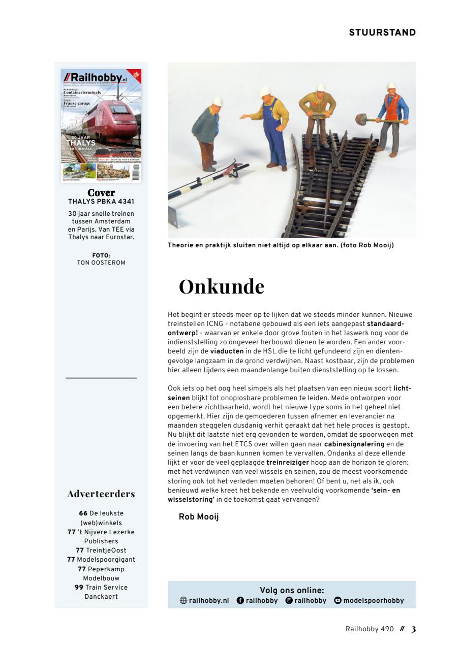 Railhobby Preview Pages