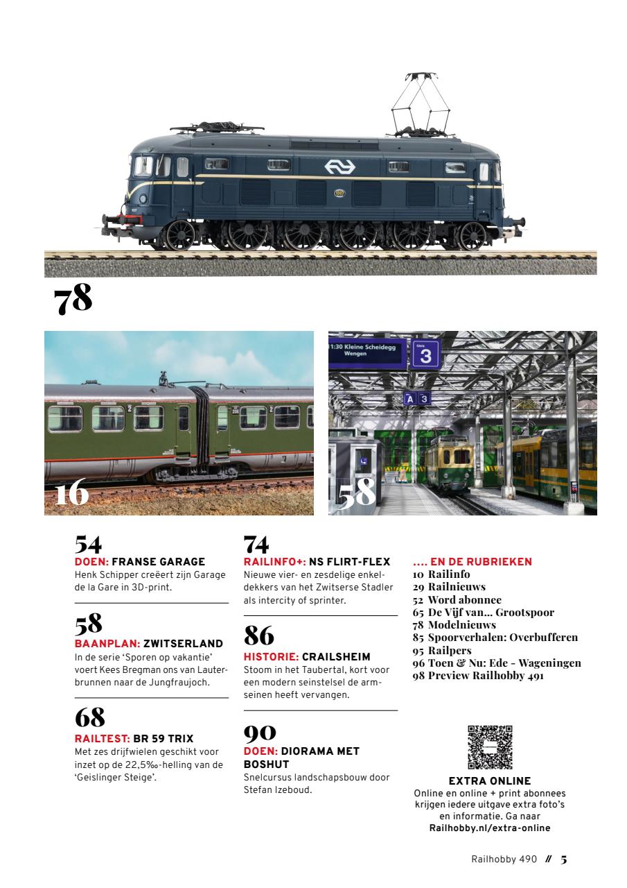 Railhobby Preview Pages