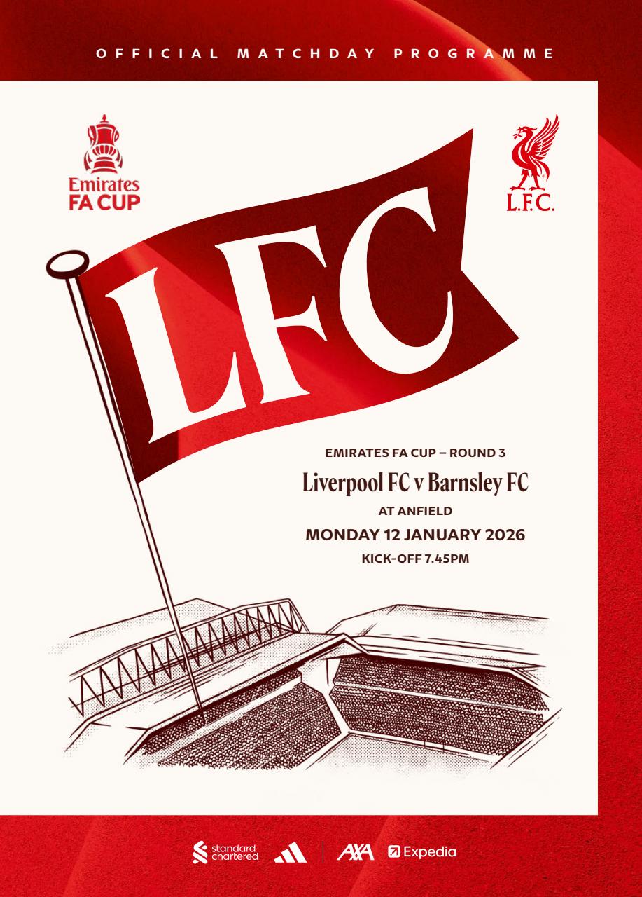 Liverpool FC Programmes Preview Pages