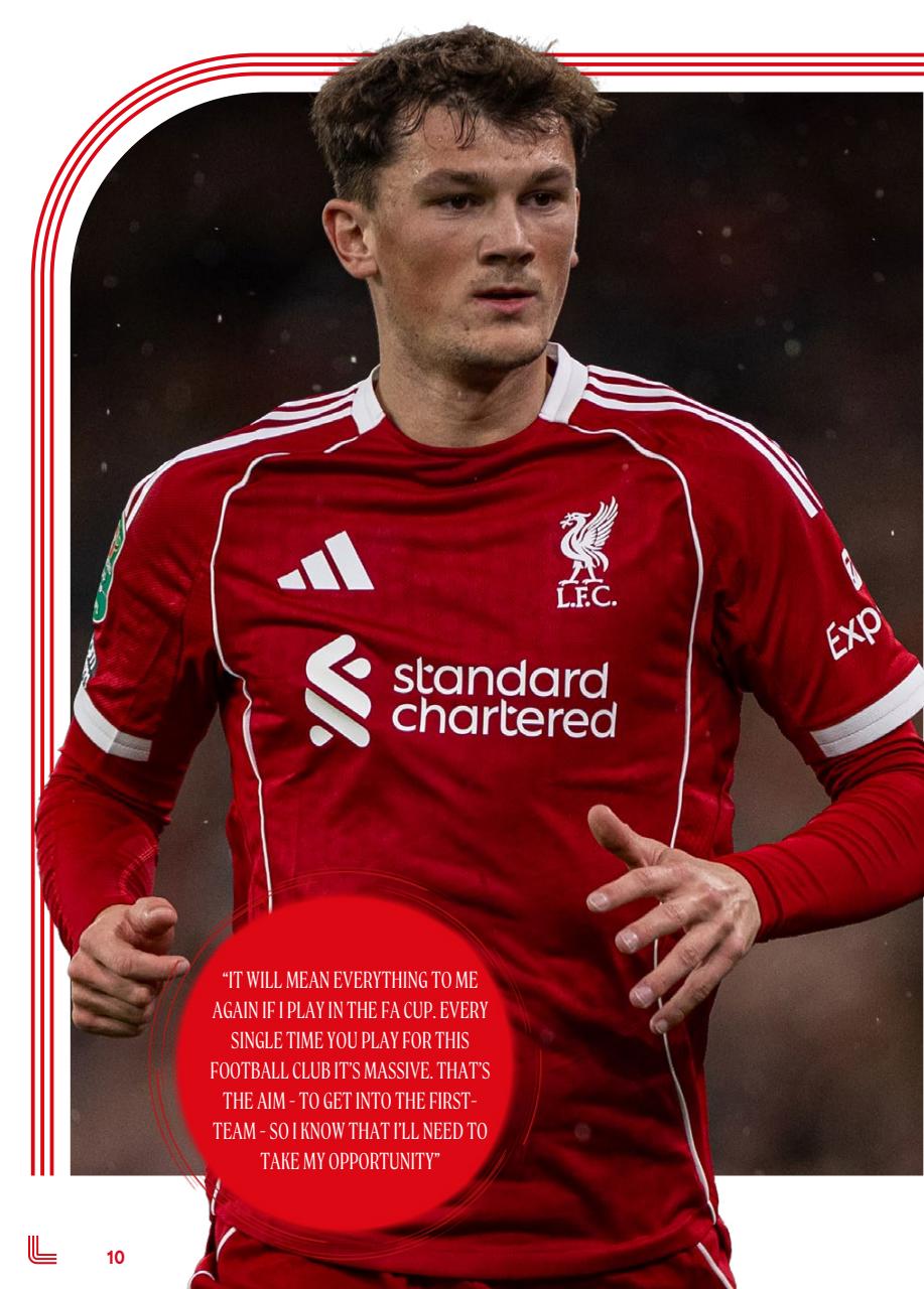 Liverpool FC Programmes Preview Pages