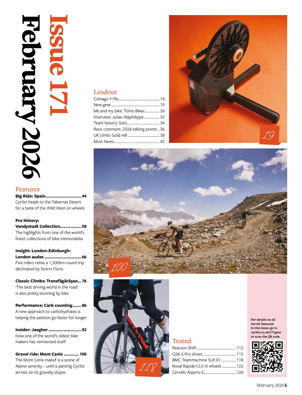 Cyclist Preview Pages