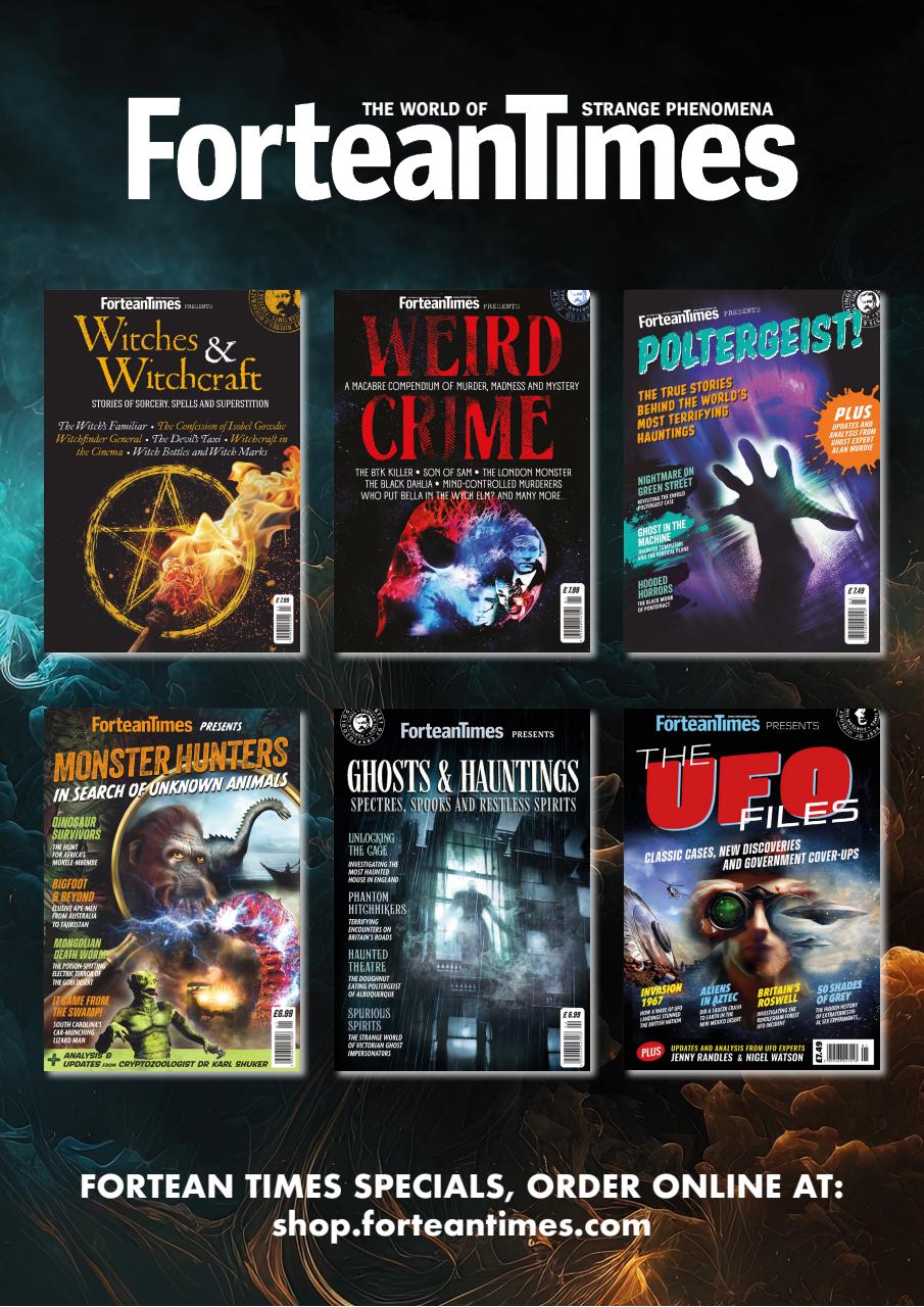 Fortean Times Preview Pages