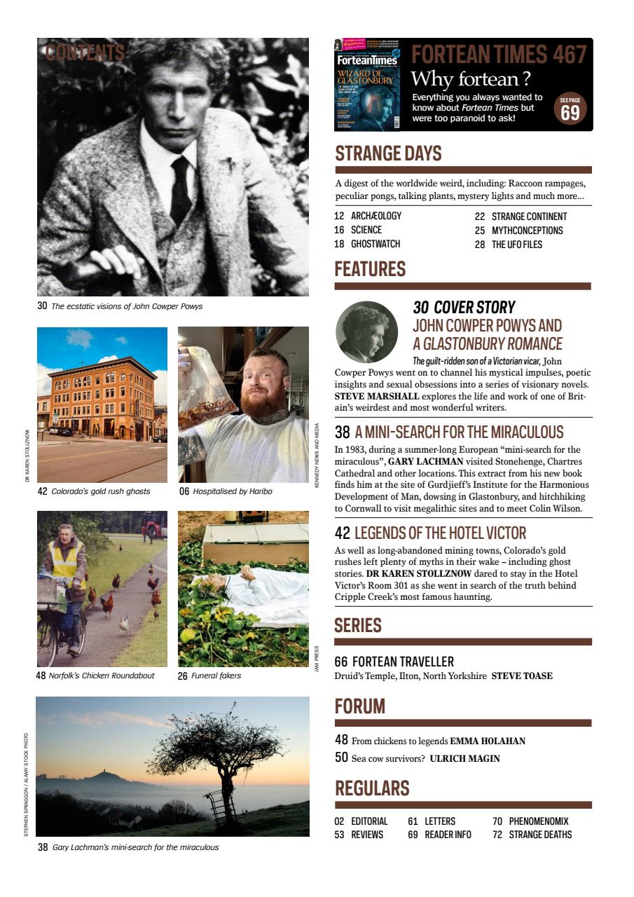 Fortean Times Preview Pages