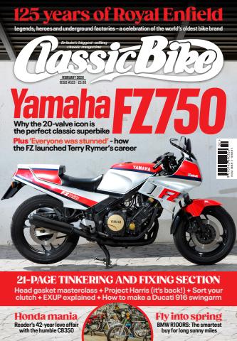 Classic Bike issue Feb-26