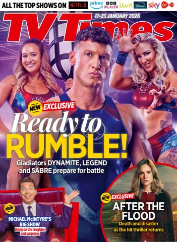 TV Times issue 17 Jan 2026