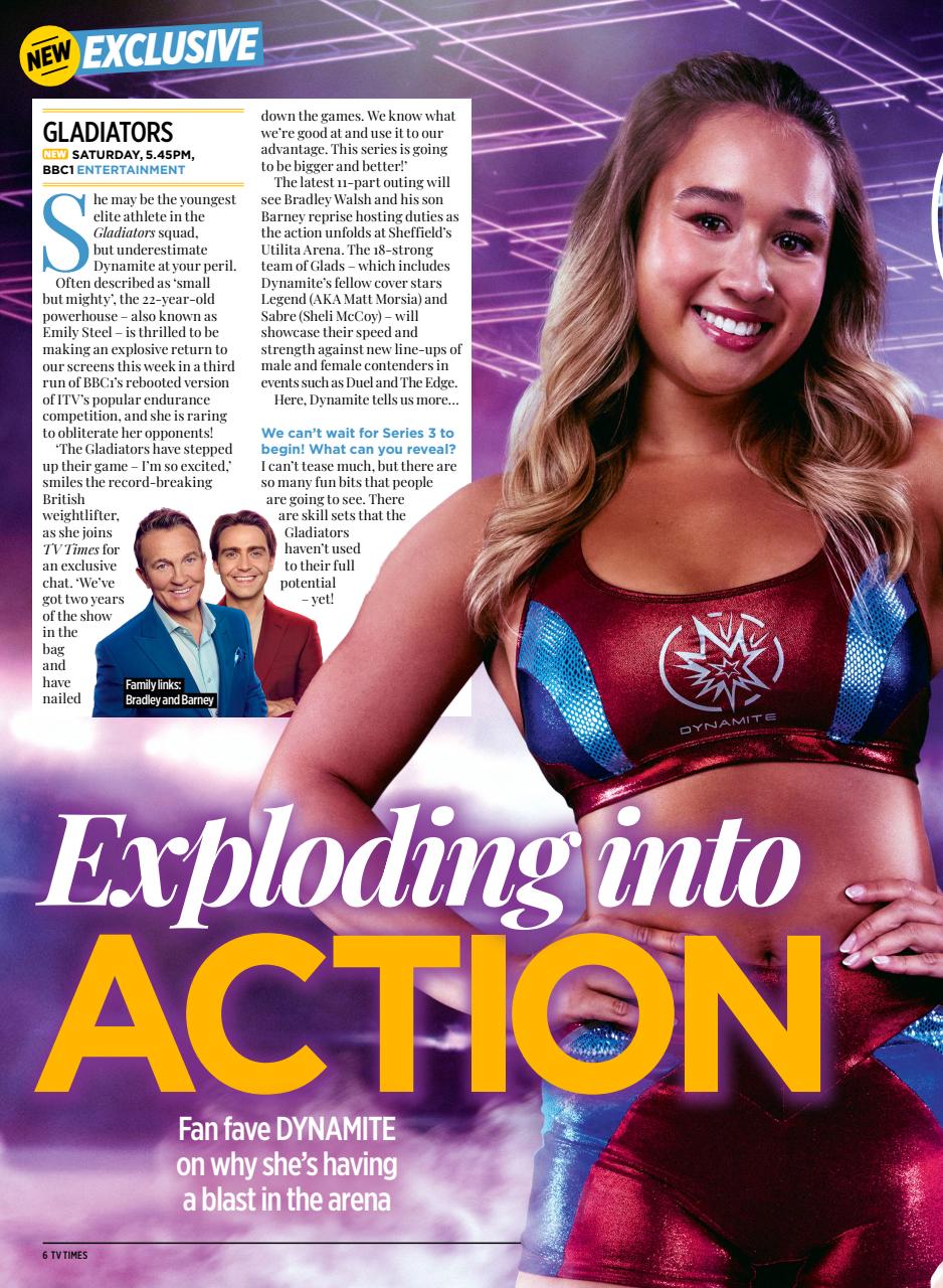 TV Times Preview Pages