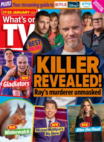 What's on TV issue 17 Jan 2026