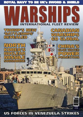 Warships International Fleet Review issue February 2026