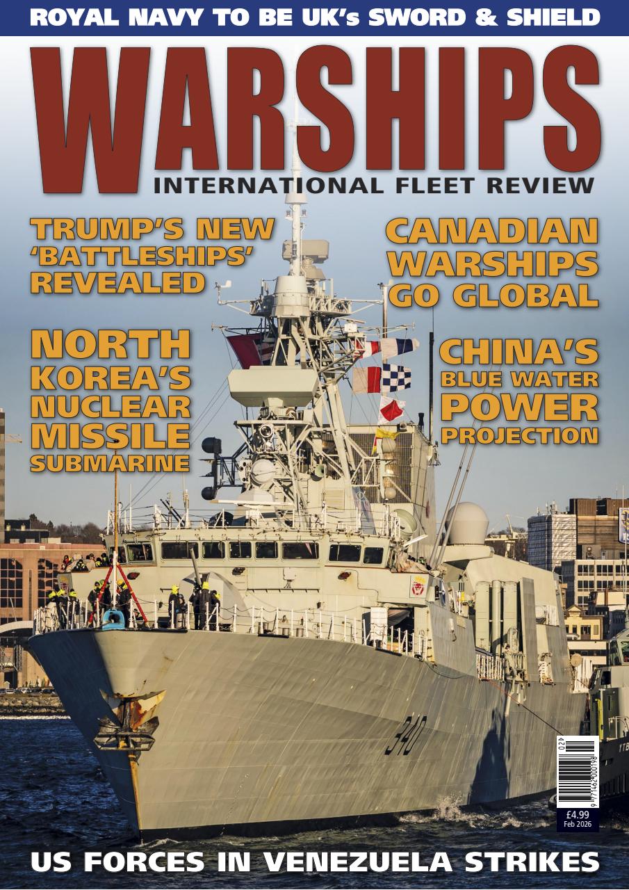 Warships International Fleet Review Preview Pages