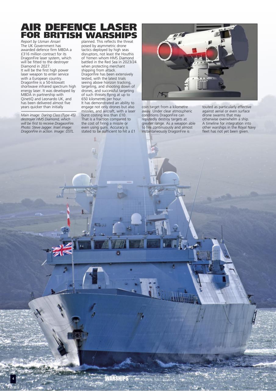 Warships International Fleet Review Preview Pages
