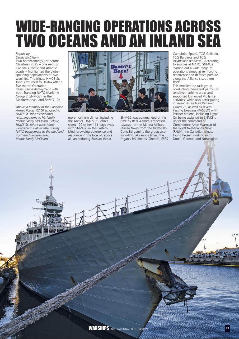 Warships International Fleet Review Preview Pages