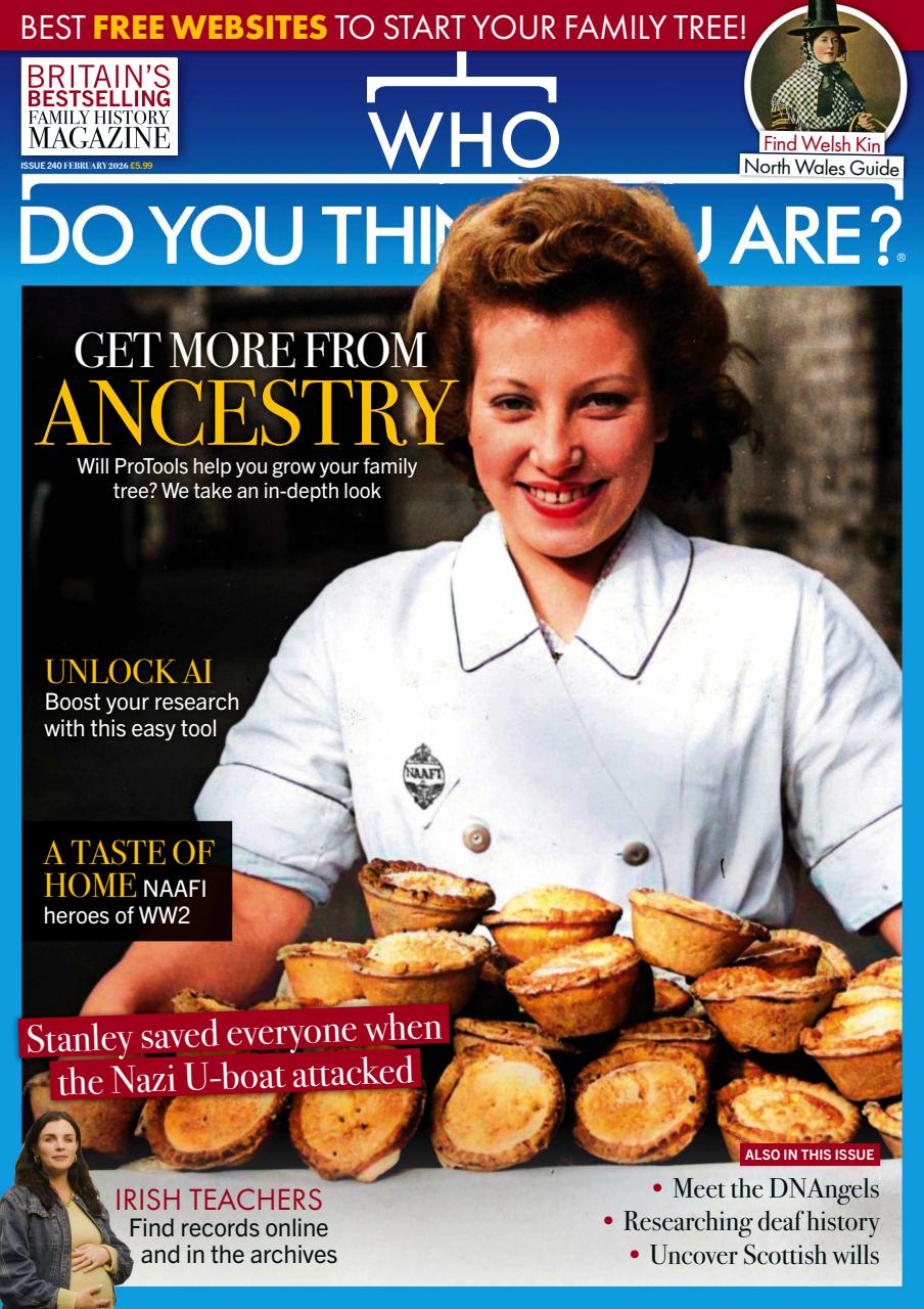 Who Do You Think You Are? Preview Pages