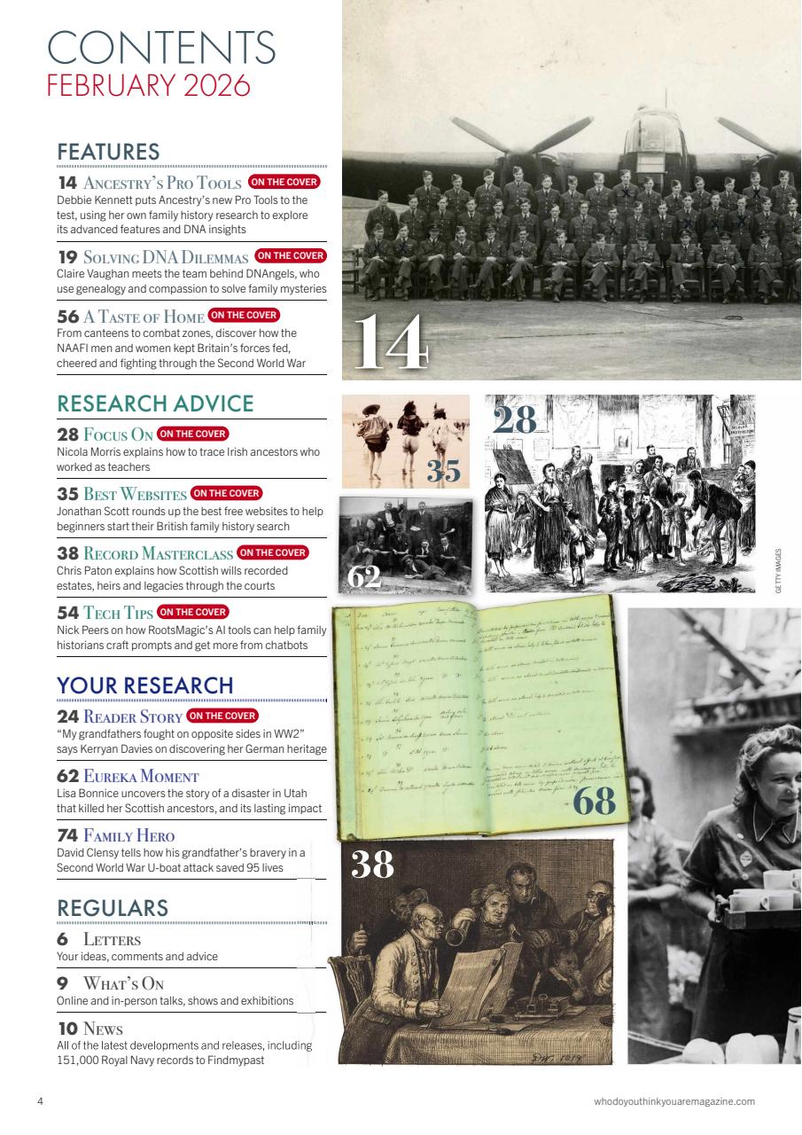 Who Do You Think You Are? Preview Pages