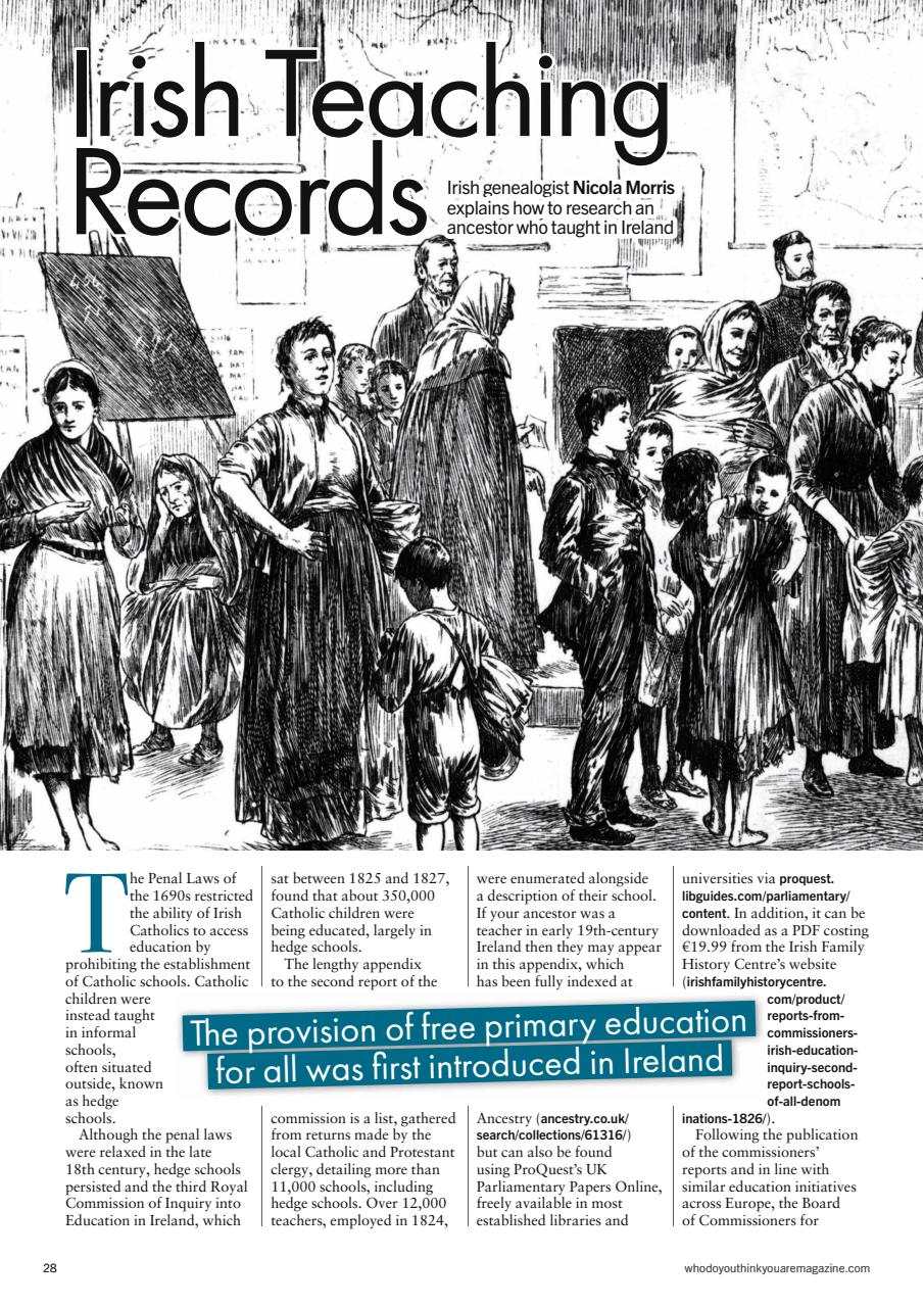 Who Do You Think You Are? Preview Pages