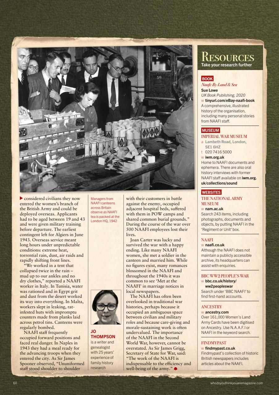 Who Do You Think You Are? Preview Pages