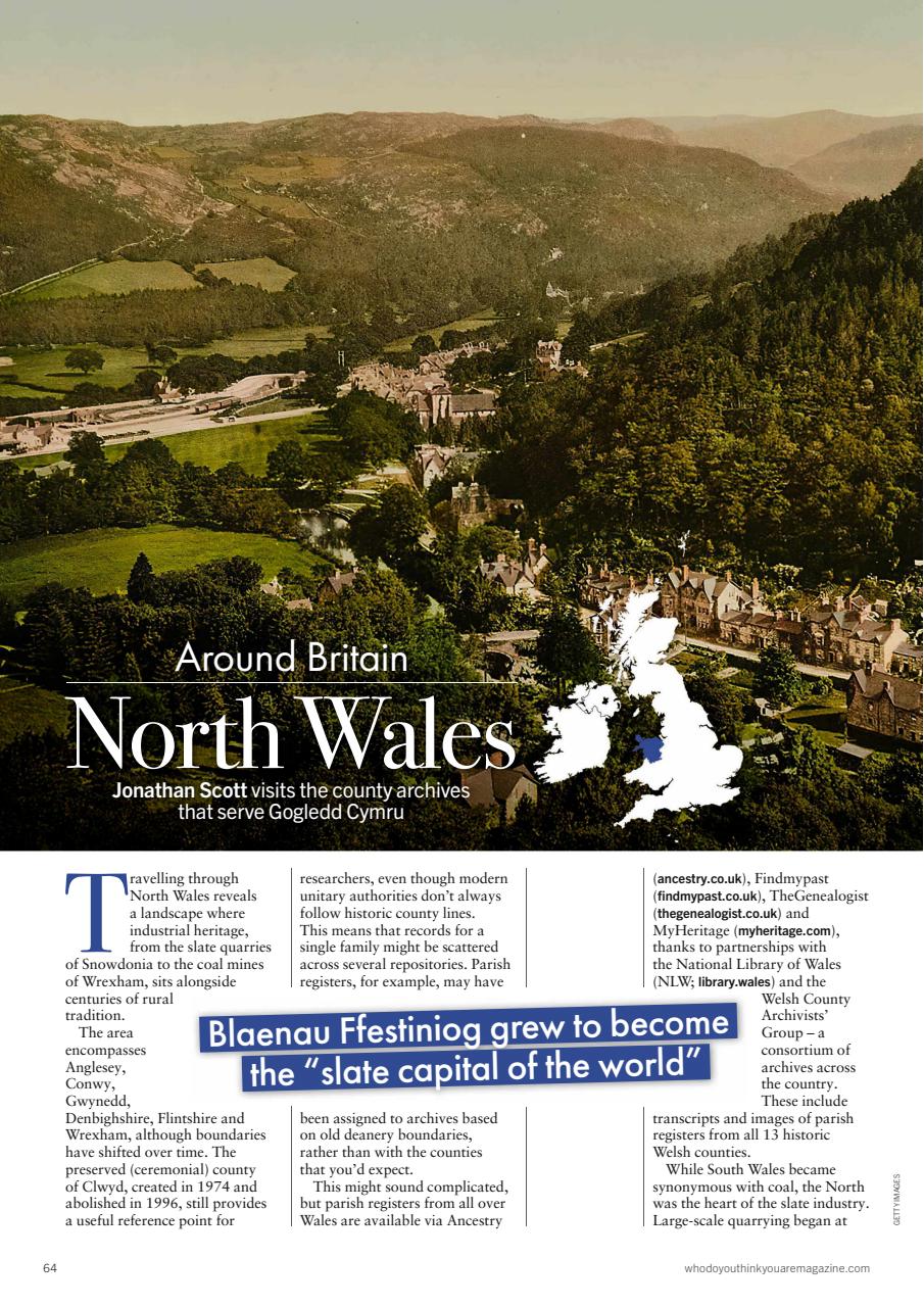 Who Do You Think You Are? Preview Pages