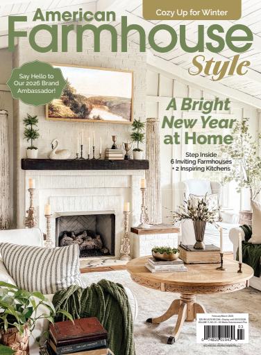 American Farmhouse Style issue 