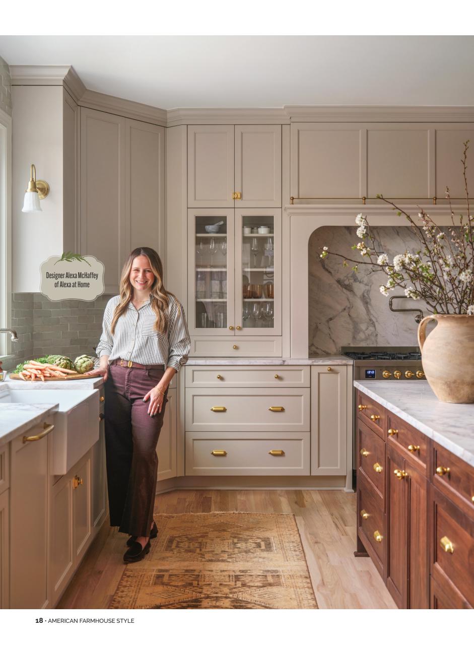 American Farmhouse Style Preview Pages