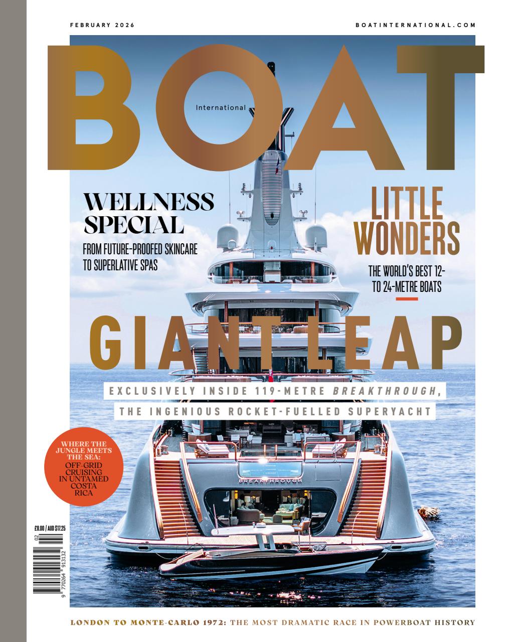 Boat International Preview Pages