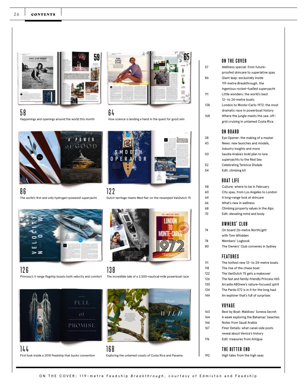 Boat International Preview Pages