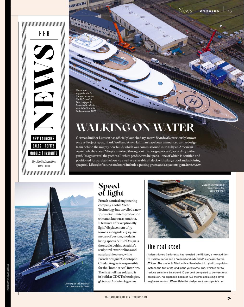 Boat International Preview Pages