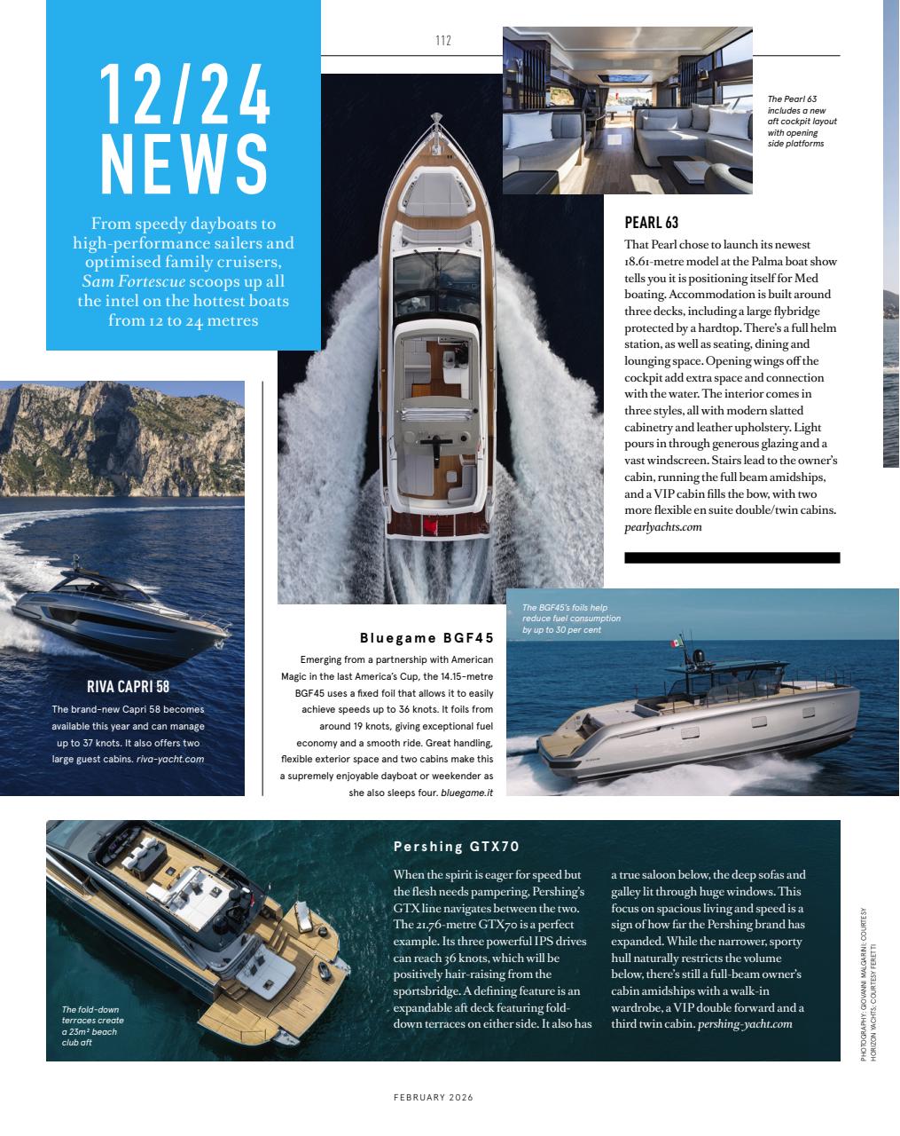 Boat International Preview Pages