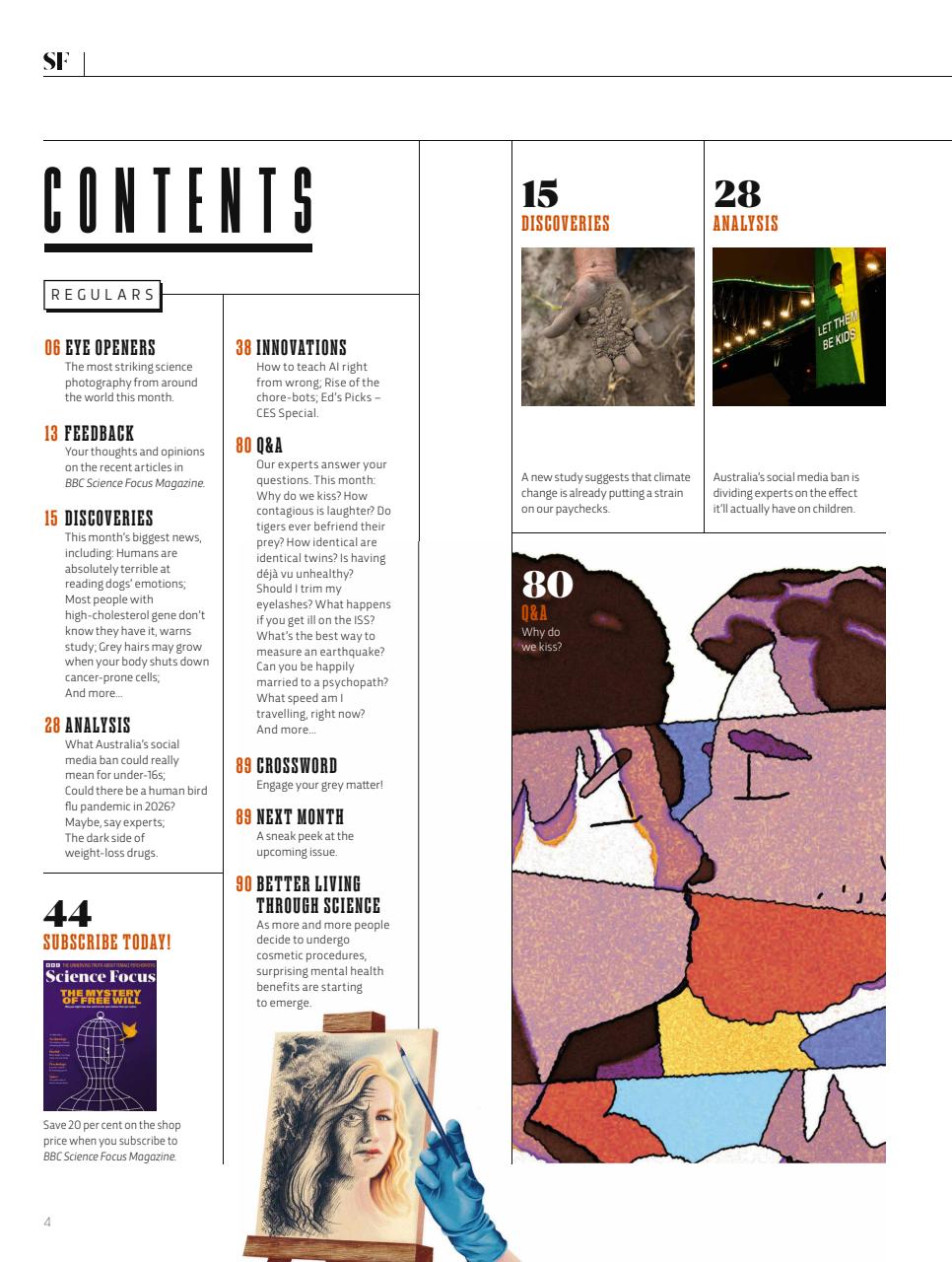 BBC Science Focus Magazine Preview Pages