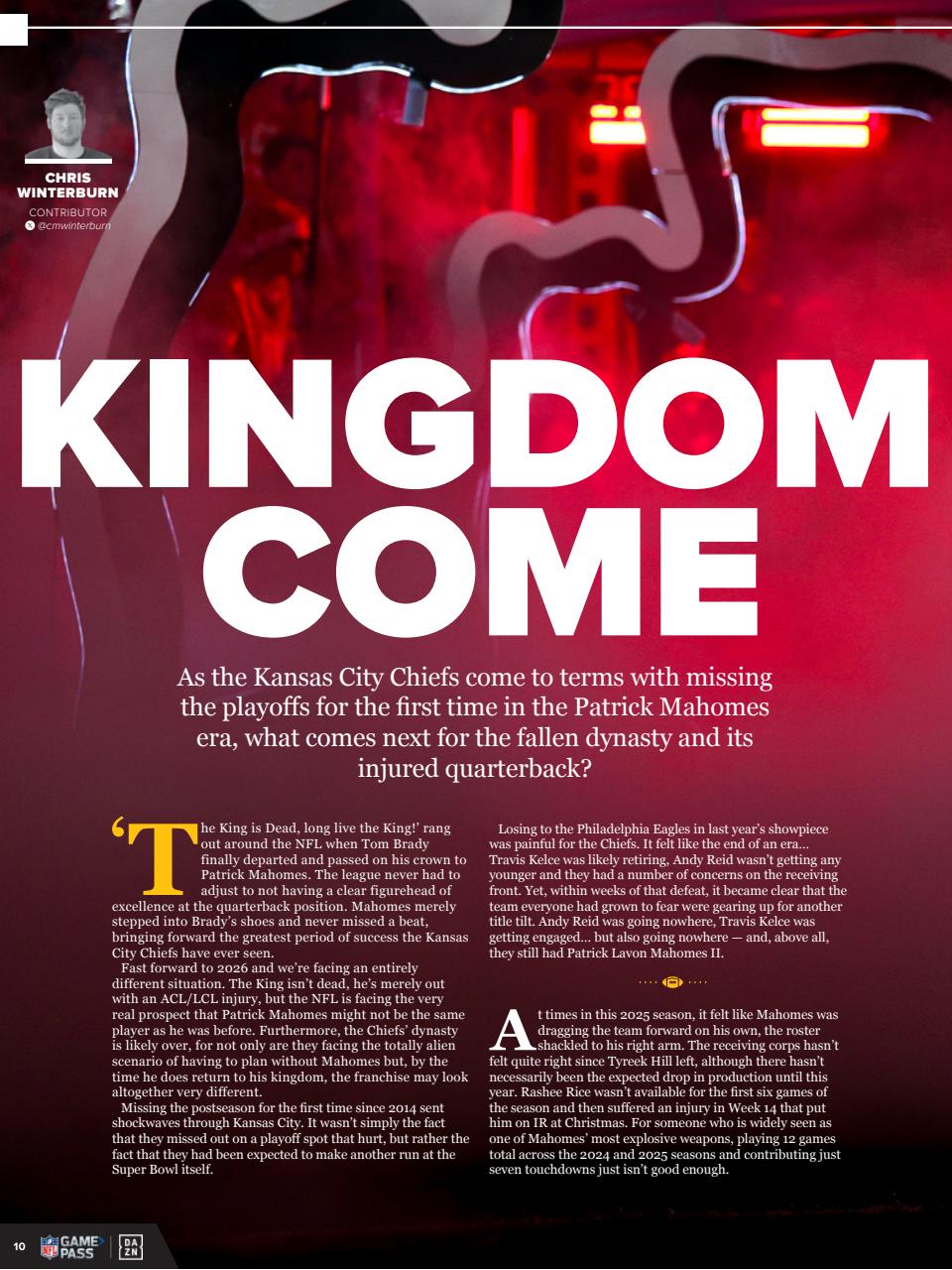 Gridiron Preview Pages