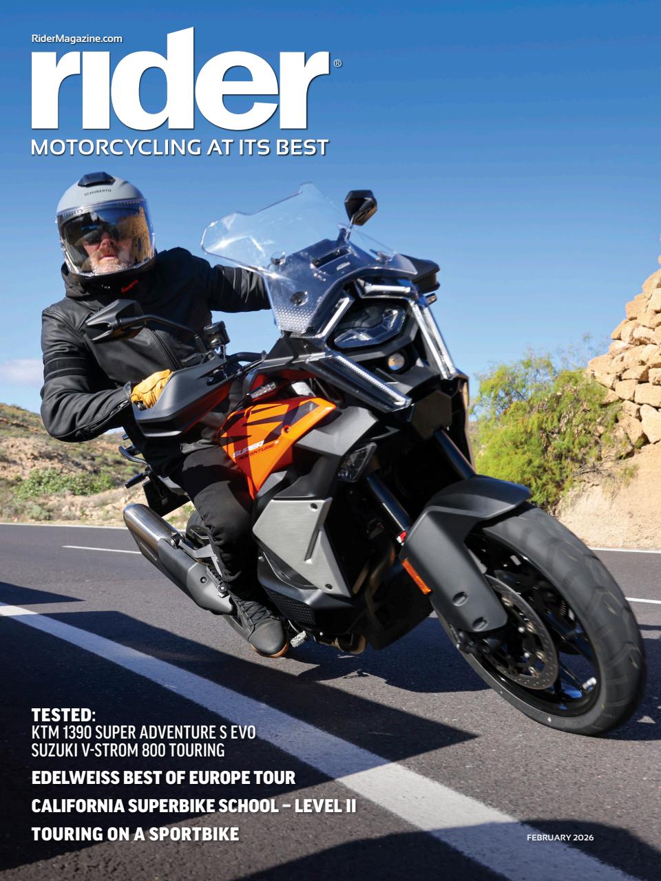 Rider Magazine Preview Pages