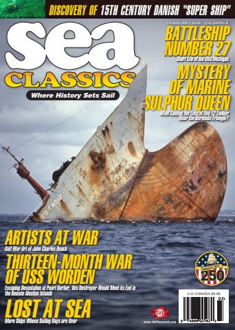 Sea Classics - Where History Sets Sail issue Feb-26
