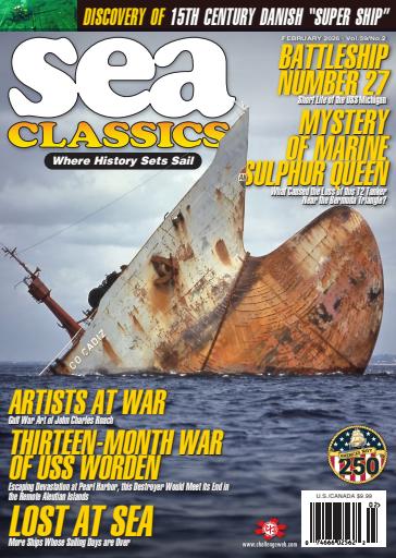 Sea Classics - Where History Sets Sail issue 