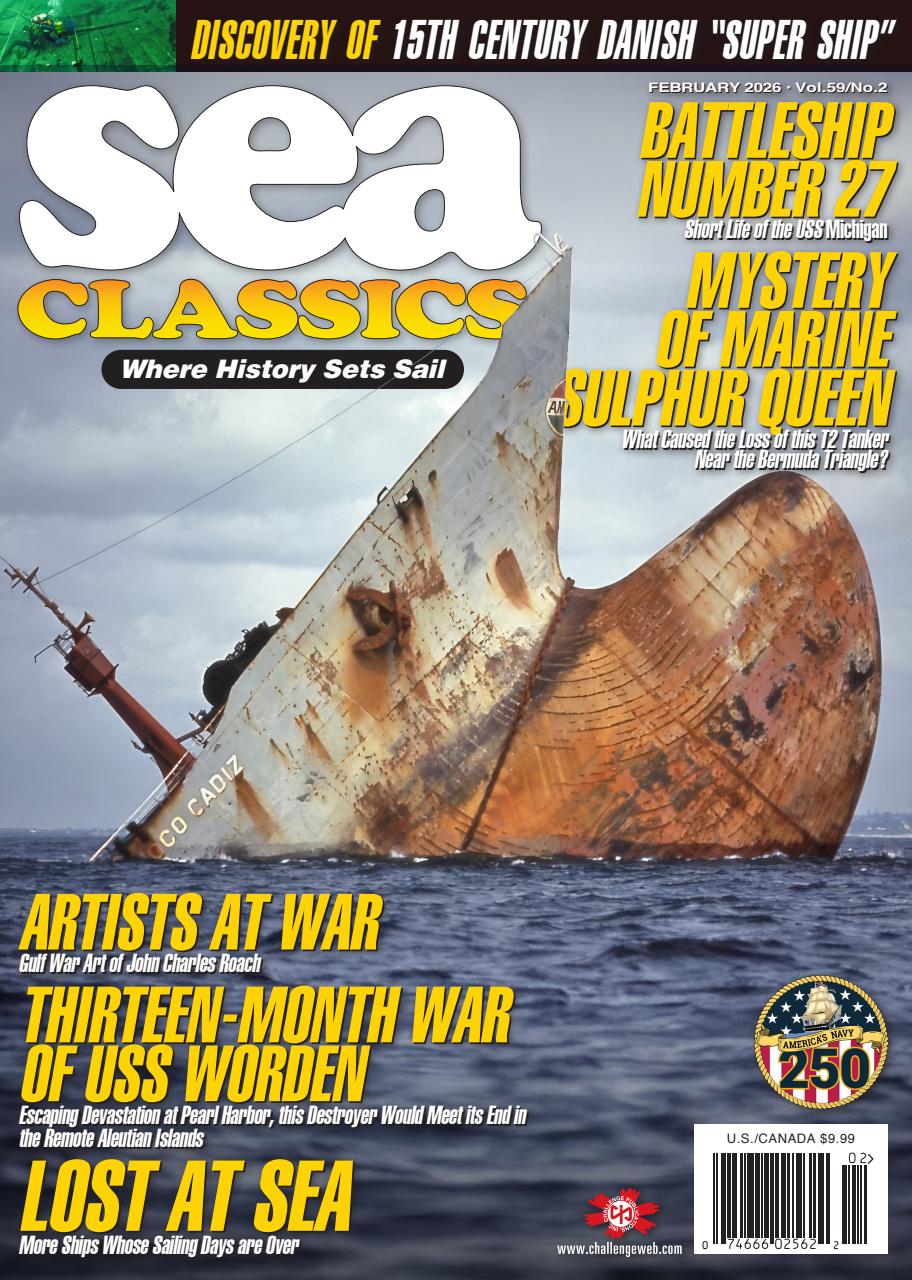 Sea Classics - Where History Sets Sail Preview Pages