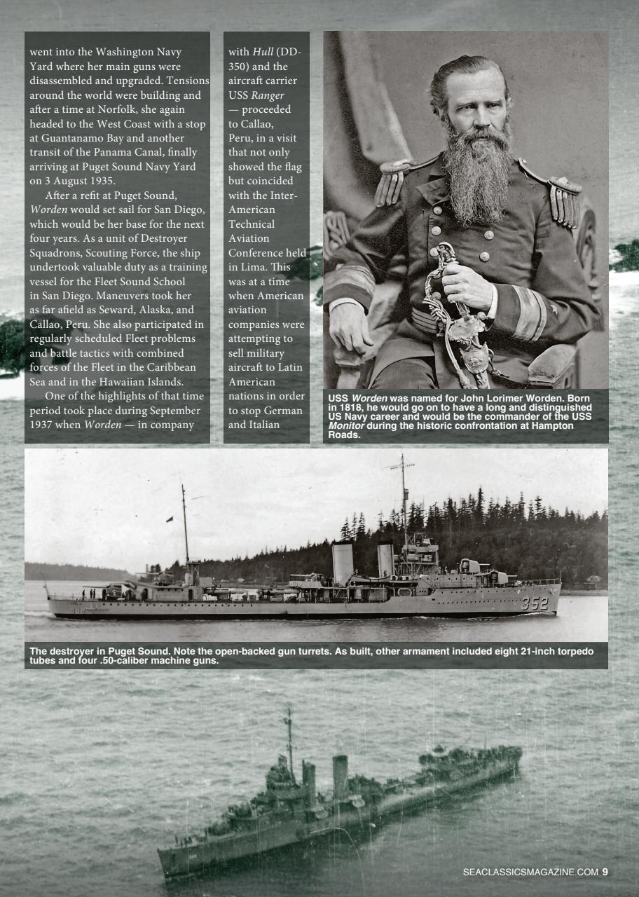 Sea Classics - Where History Sets Sail Preview Pages