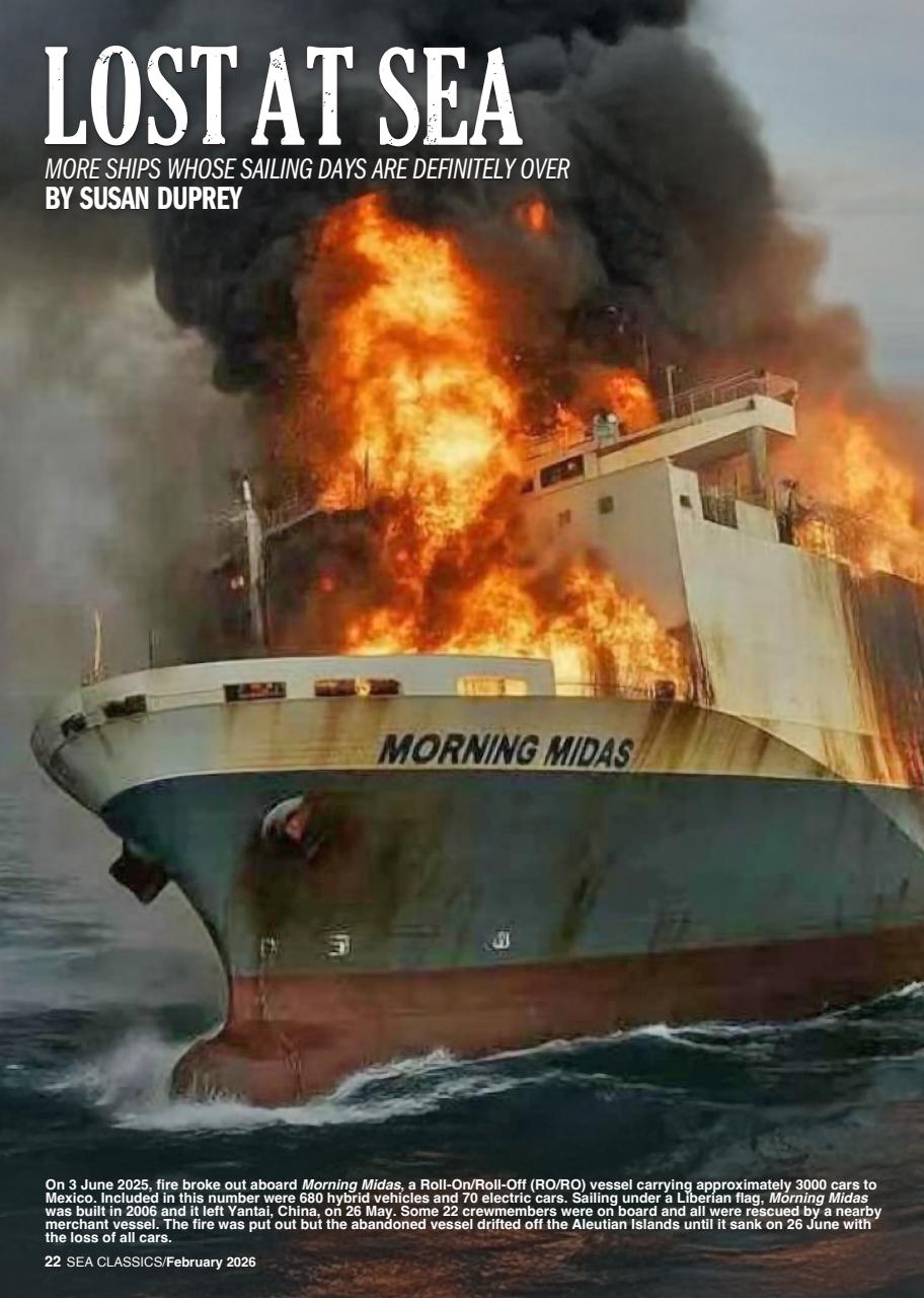 Sea Classics - Where History Sets Sail Preview Pages