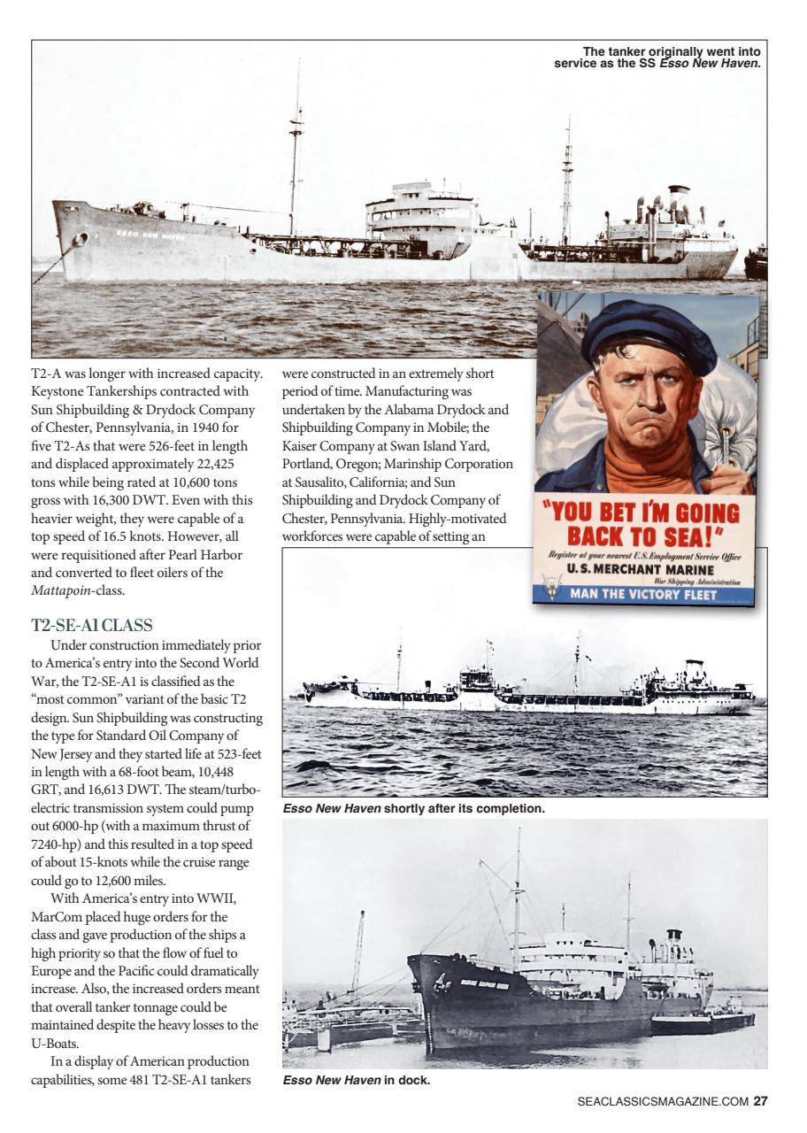 Sea Classics - Where History Sets Sail Preview Pages