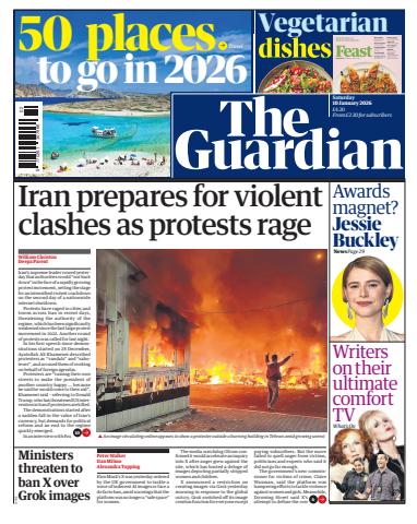 The Guardian Newspaper issue Saturday, 10 January 2026