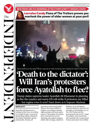 Saturday, 10 January 2026 issue Saturday, 10 January 2026