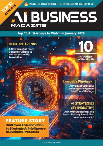 AI Business Magazine issue January 2026